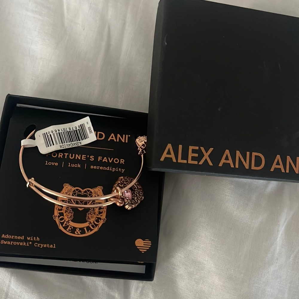 Alex and Ani bracelet